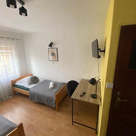 Zajazd Biesiada Tomaszów Lubelski Esterno foto