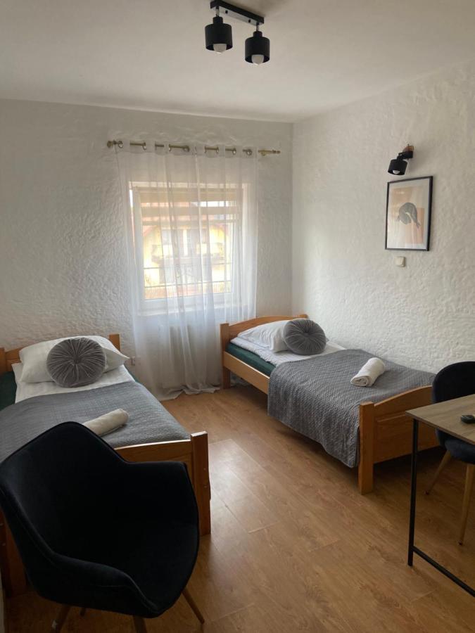Zajazd Biesiada Tomaszów Lubelski Esterno foto